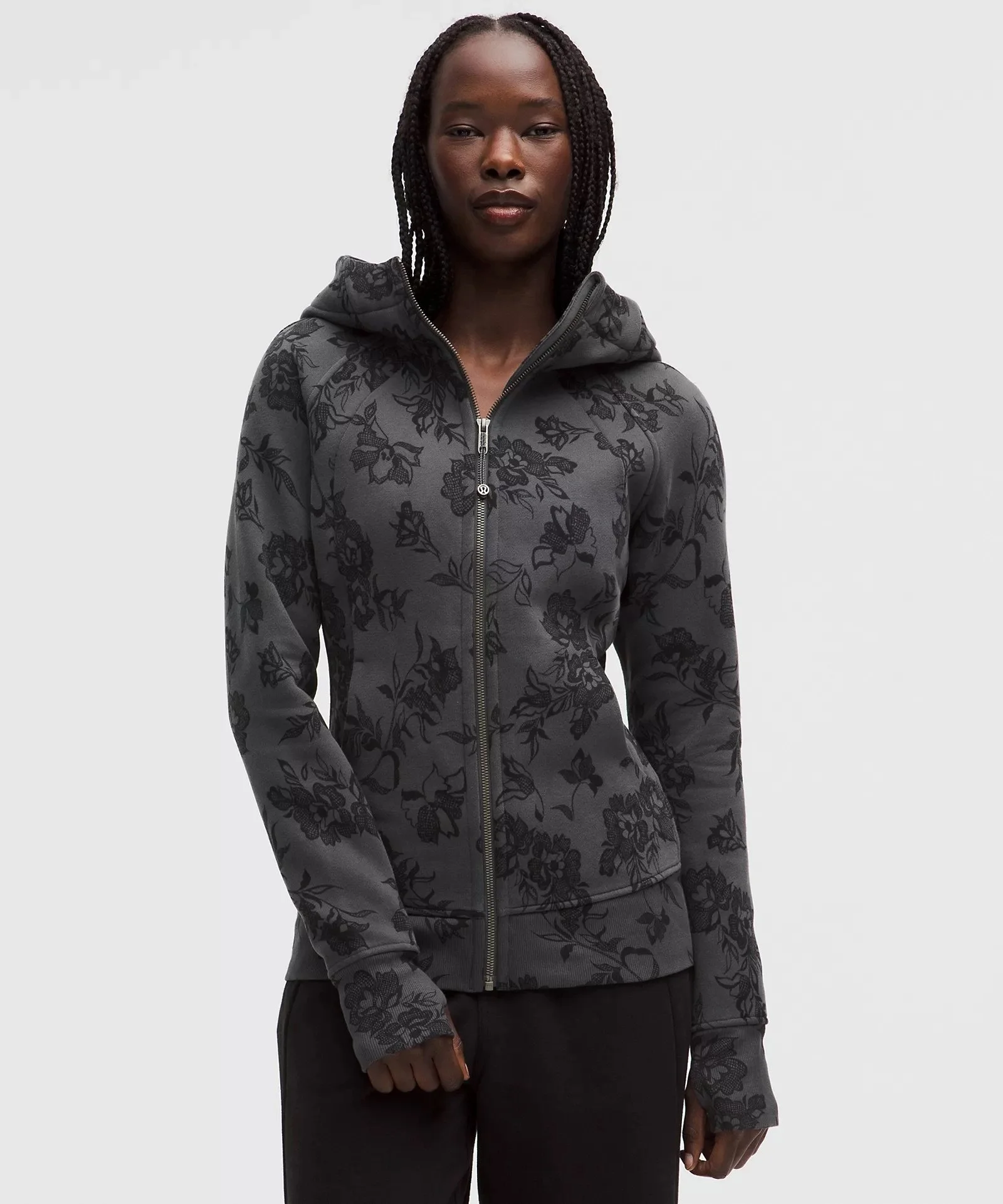 レア✨Lululemon カナダ限定　フーディー lululemon Filigree Lace Print Collection - November 2025 — EXTRA